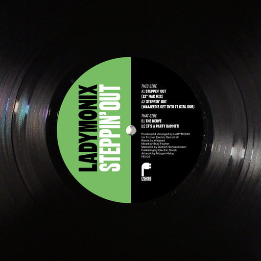 LadyMonix - Steppin' Out (VINYL 12") | NEW - DEEP HOUSE *NEW*