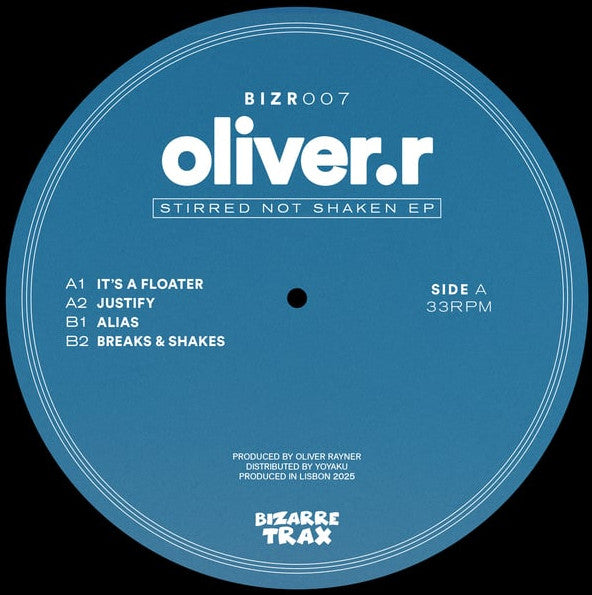 Stirred Not Shaken EP (VINYL) | - DEEP HOUSE *NEW*