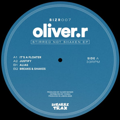 Stirred Not Shaken EP (VINYL) | - DEEP HOUSE *NEW*