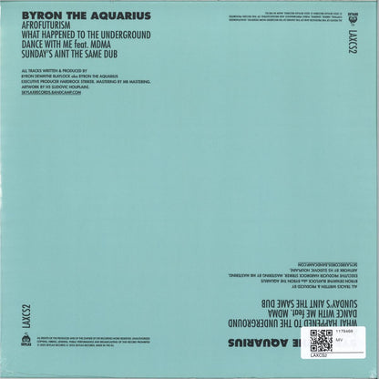 Byron The Aquarius - Afrofuturism (VINYL 12" Skylax) | NEW - DEEP HOUSE *NEW*