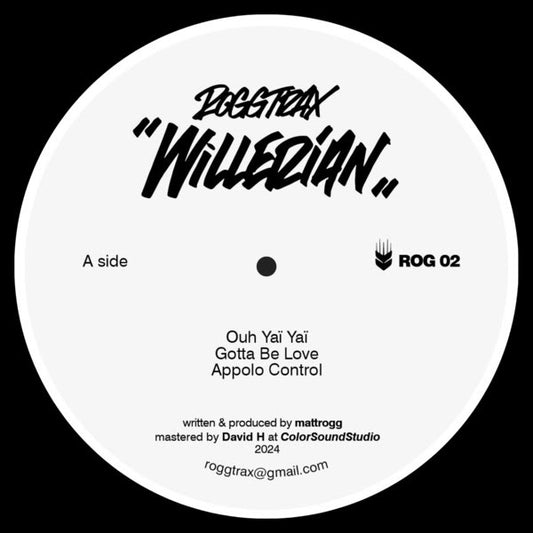 Willerian (VINYL) | Mint (M) Generic - DEEP HOUSE *NEW*