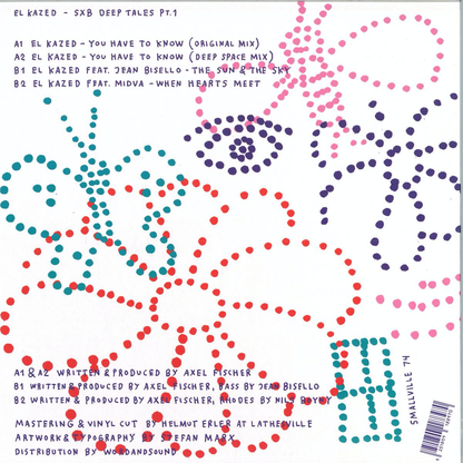 El Kazed - (PRESALE) SXB Deep Tales Pt. 1 (VINYL) | Mint (M) Mint (M) - DEEP HOUSE *NEW*