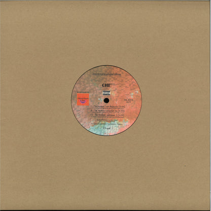 Ché - (PRESALE TBD) The Incident (VINYL 12" Alleviated) | NEW - DEEP HOUSE *NEW*