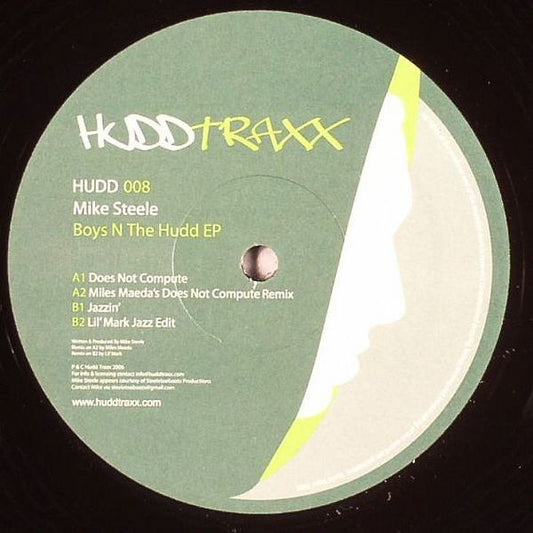 Mike Steele - Boys N The Hudd EP (VINYL 12") | NEW - DEEP HOUSE *NEW*