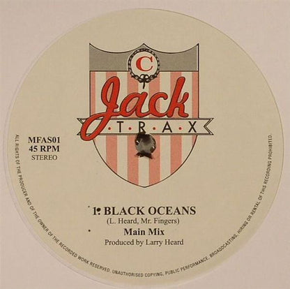 Larry Heard - Untitled (VINYL 2x12") | NEW - DEEP HOUSE *NEW*