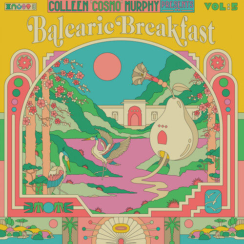 Colleen 'cosmo' Murphy Presents Balearic Breakfast - (PRESALE 11/13/26) Colleen 'cosmo' Murphy Presents Balearic Breakfast Vol. 5 (Various)(VINYL 2xLP) | NEW - DEEP HOUSE *NEW*