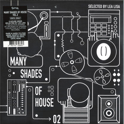 Various - Many Shades Of House Vol.2 (VINYL 2x12" Favorite) | NEW - DEEP HOUSE *NEW*