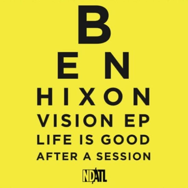 (PRESALE 5/4/26) Vision EP (VINYL) | Mint (M) Mint (M) - DEEP HOUSE *NEW*