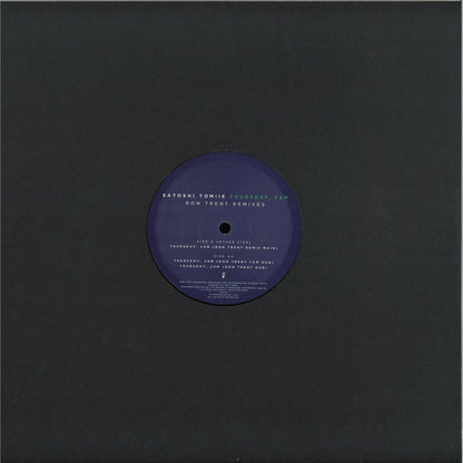 Satoshi Tomiie - Thursday, 2am (Ron Trent Remixes) (VINYL 12" Abstract Architecture) | NEW Mint (M) Mint (M) - DEEP HOUSE *NEW*