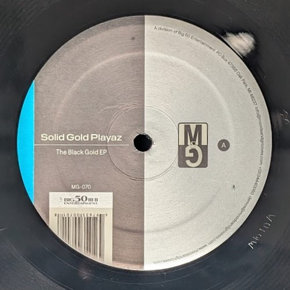 Solid Gold Playaz - The Black Gold EP (VINYL) | Mint (M) Mint (M) - DEEP HOUSE *NEW*