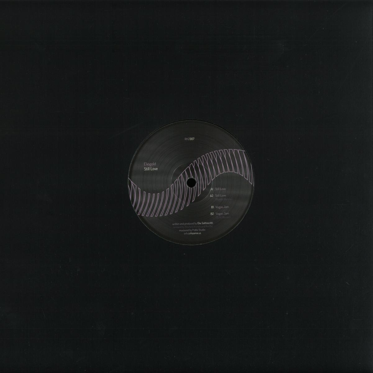 Eliogold - (PRESALE) Still Love (VINYL) | Mint (M) Mint (M) - DEEP HOUSE *NEW*