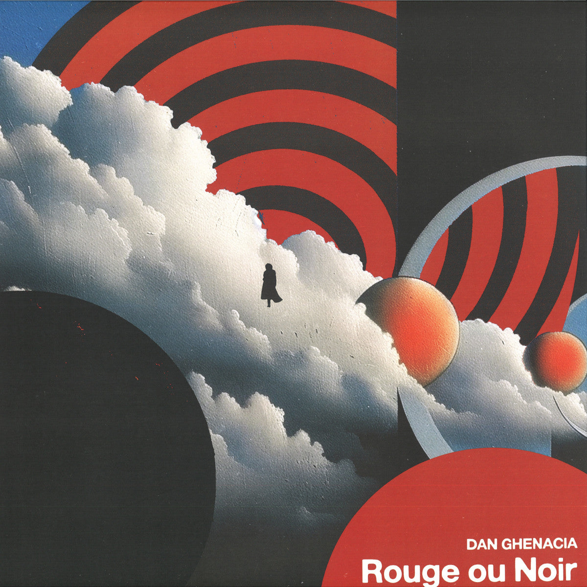 Dan Ghenacia - Rouge ou Noir (VINYL 12" Stratasonic) | NEW - DEEP HOUSE *NEW*