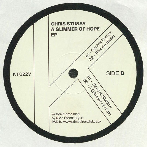 A Glimmer Of Hope EP (VINYL) | Mint (M) Mint (M) - DEEP HOUSE *NEW*