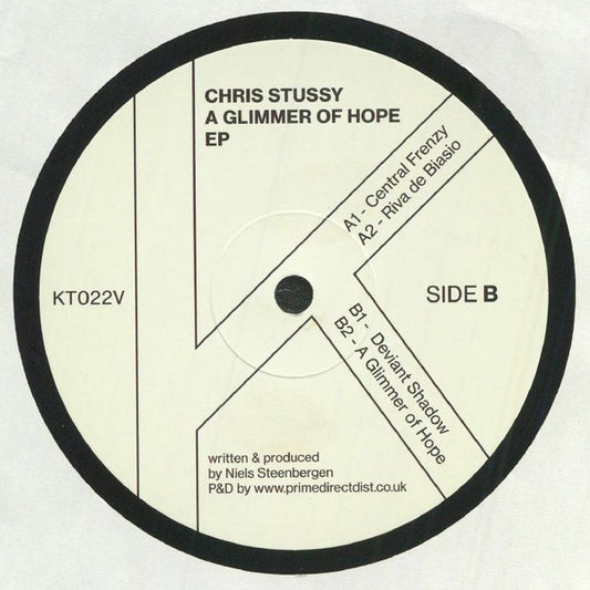 A Glimmer Of Hope EP (VINYL) | Mint (M) Mint (M) - DEEP HOUSE *NEW*
