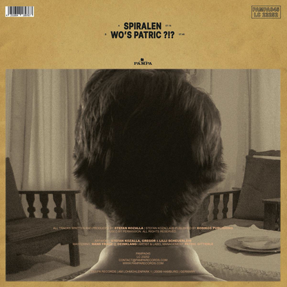 (PRESALE 6/12/26) Spiralen EP (VINYL) | Mint (M) Mint (M) - DEEP HOUSE *NEW*