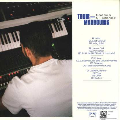 Tour-Maubourg - (PRESALE 09/04/26) Spaces Of Silence (VINYL 2xLP Pont Neuf) | NEW - DEEP HOUSE *NEW*
