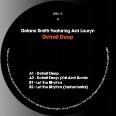 Delano Smith ft. Ash Lauryn - Detroit Deep (VINYL) | Mint (M) Mint (M) - DEEP HOUSE *NEW*