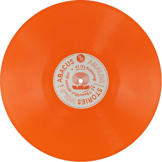 Analog Stories Vol.3 (COLOR VINYL) | Mint (M) Generic - DEEP HOUSE *NEW*