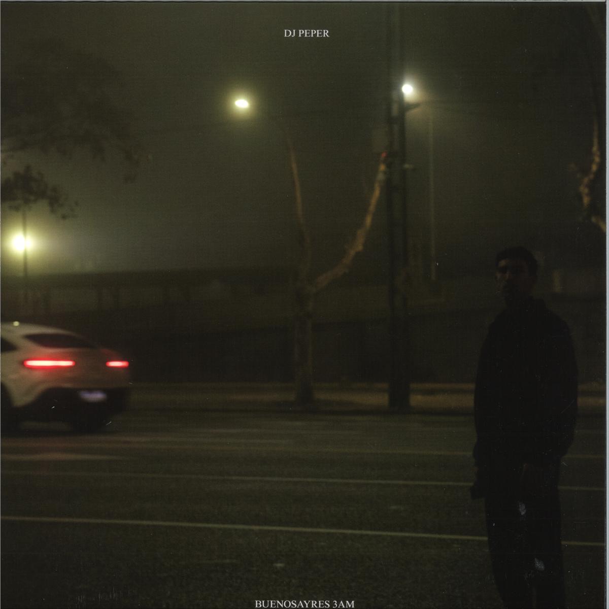 DJ PEPER - Buenosayres 3AM (VINYL 12" CUSDE CUSDE010) | NEW Mint (M) Mint (M) - DEEP HOUSE *NEW*