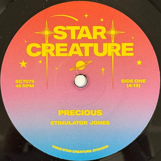 Precious (7" VINYL) | Mint (M) Mint (M) - DEEP HOUSE *NEW*