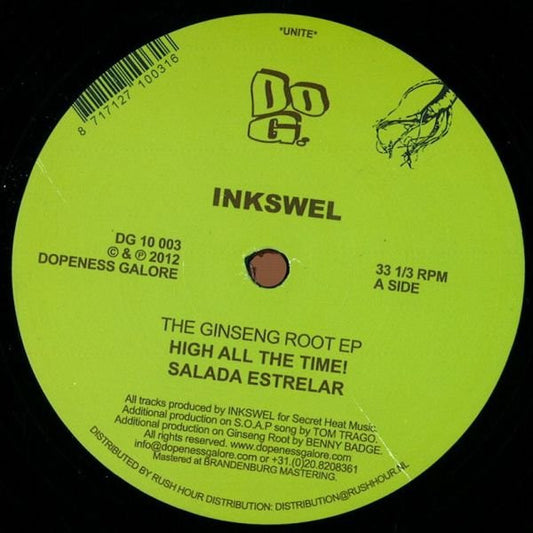 The Ginseng Root EP (12" VINYL) | Mint (M) Mint (M) - DEEP HOUSE *NEW*