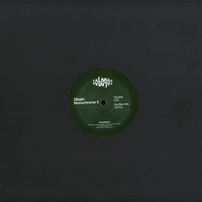 Okain - Monochrome 3 (VINYL 12" TALMAN RECORDS TALMAN19) | NEW Mint (M) Mint (M) - DEEP HOUSE *NEW*