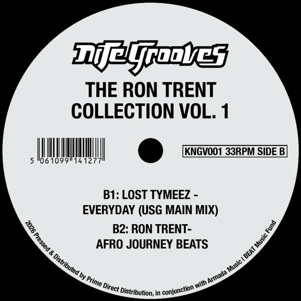 (PRESALE 6/12/26) The Ron Trent Collection Vol.1 (VINYL) | Mint (M) Mint (M) - DEEP HOUSE *NEW*
