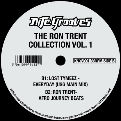 (PRESALE 6/12/26) The Ron Trent Collection Vol.1 (VINYL) | Mint (M) Mint (M) - DEEP HOUSE *NEW*