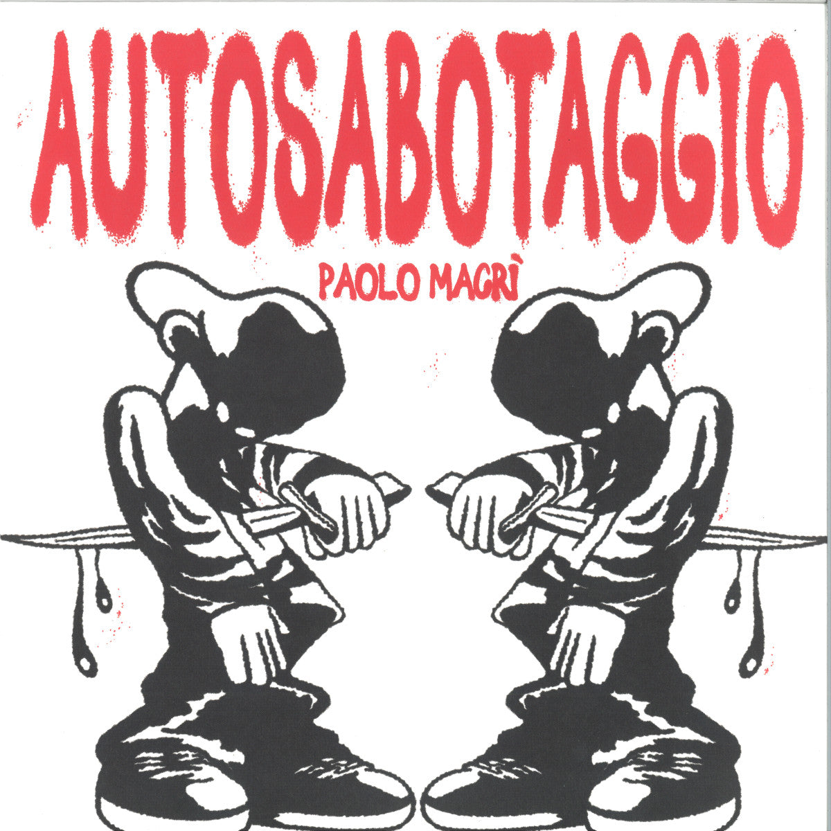 Paolo Macrì - Autosabotaggio (VINYL 2x12" Squeeze The Lemon STL005) | NEW - DEEP HOUSE *NEW*