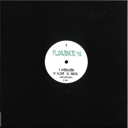 Unknown Artist - FLORENCE016 (VINYL 12" Florence) | NEW Mint (M) Mint (M) - DEEP HOUSE *NEW*