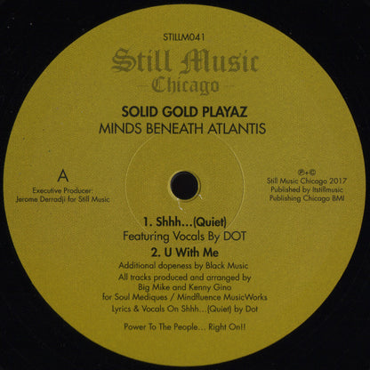 Minds Beneath Atlantis (VINYL) | Mint (M) Generic - DEEP HOUSE *NEW*