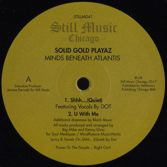 Minds Beneath Atlantis (VINYL) | Mint (M) Generic - DEEP HOUSE *NEW*