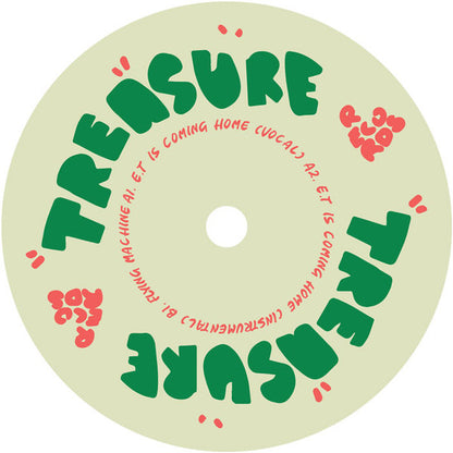 Treasure 008 (VINYL) | Mint (M) Generic - DEEP HOUSE *NEW*