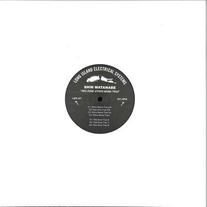 Shin Watanabe - RED ZONE-ETHOS MAMA TRAX (VINYL 2xLP L.I.E.S. LIES-227) | NEW Mint (M) Mint (M) - DEEP HOUSE *NEW*