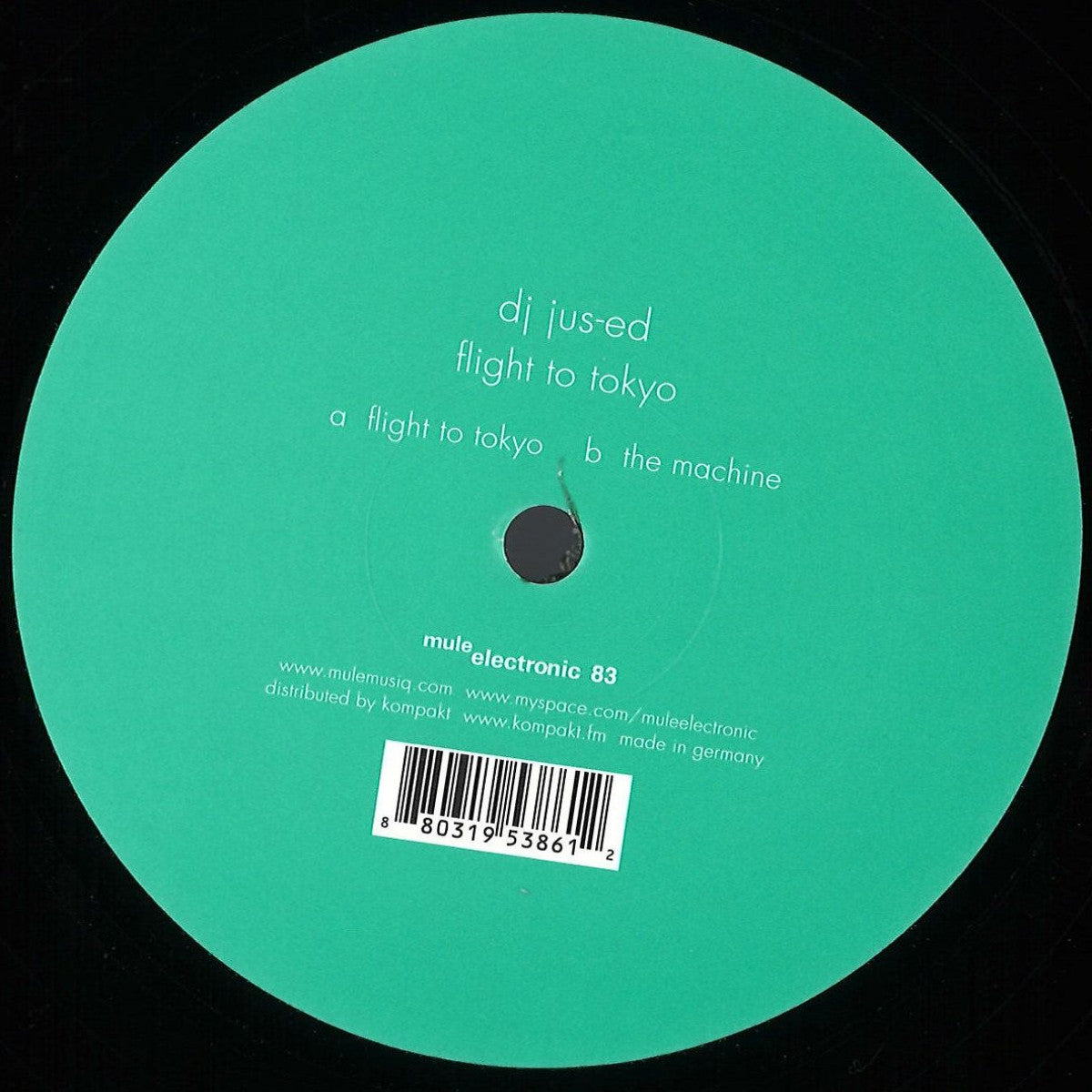 DJ Jus-Ed - (PRESALE 10/7/26) Flight To Tokyo (VINYL 12" Mule Musiq) | NEW - DEEP HOUSE *NEW*
