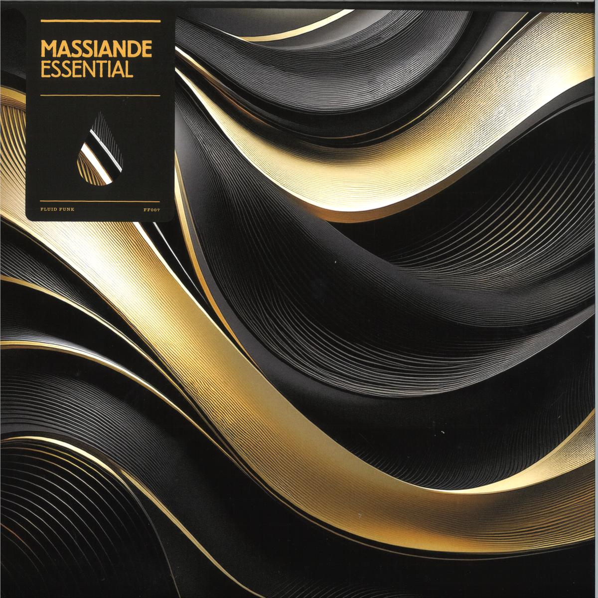 Massiande - Essential (VINYL 12" Fluid Funk) | NEW - DEEP HOUSE *NEW*