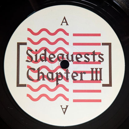 Sidequests Chapter III (VINYL 12") | Mint (M) Mint (M) - DEEP HOUSE *NEW*
