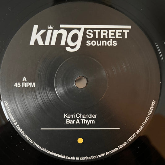 Bar A Thym (VINYL 12") | Mint (M) Mint (M) - DEEP HOUSE *NEW*