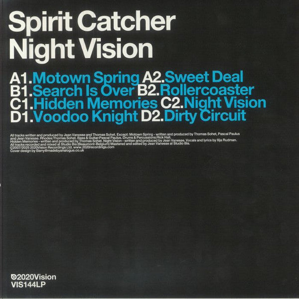Night Vision (2x VINYL) | Mint (M) Mint (M) - DEEP HOUSE *NEW*