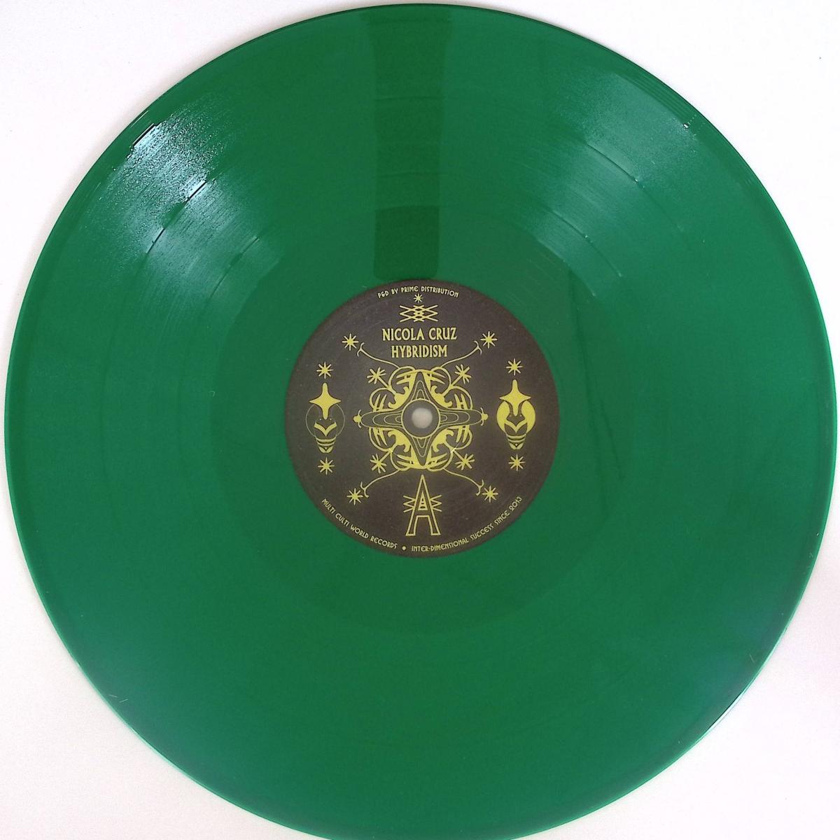 Hybridism (GREEN VINYL) | Mint (M) Mint (M) - DEEP HOUSE *NEW*