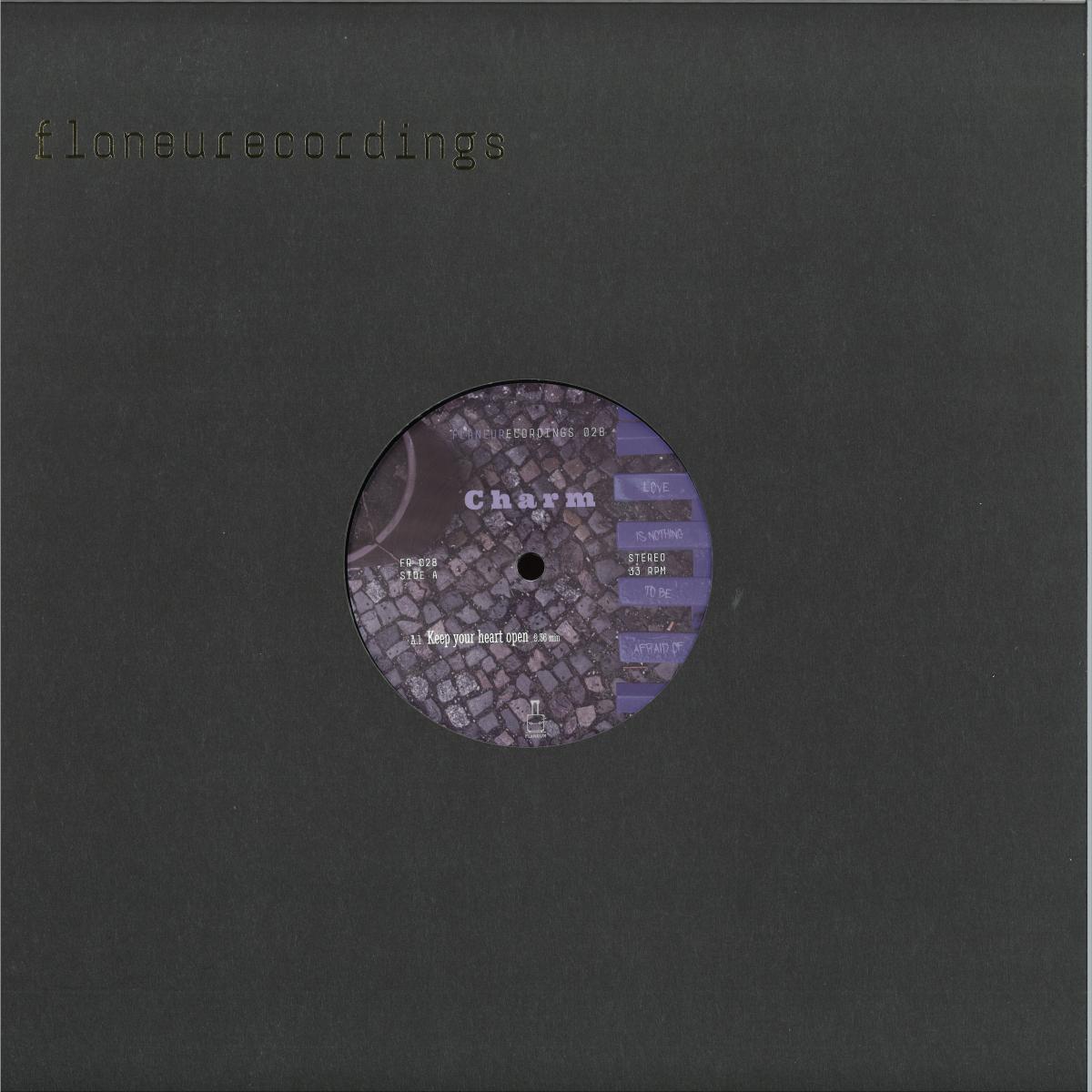 Charm - Love Is Nothing To Be Afraid Of (VINYL 12" Flaneurecordings FR028) | NEW Mint (M) Mint (M) - DEEP HOUSE *NEW*