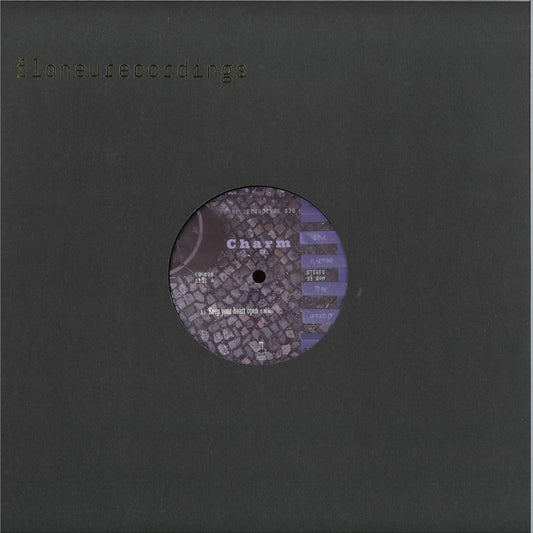 Charm - Love Is Nothing To Be Afraid Of (VINYL 12" Flaneurecordings FR028) | NEW Mint (M) Mint (M) - DEEP HOUSE *NEW*