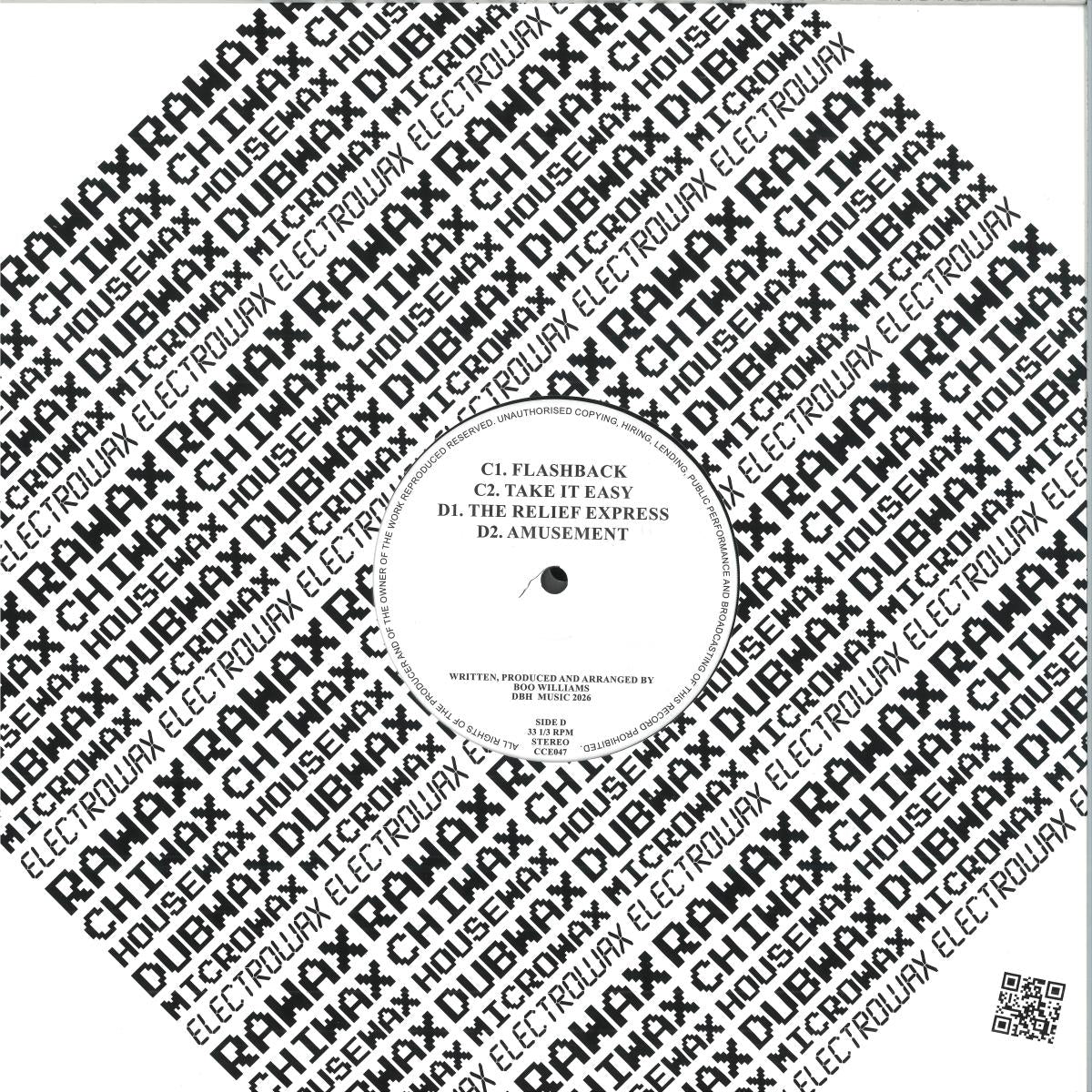 Boo Williams - Lost Of Time (VINYL 2x12" Chiwax) | NEW - DEEP HOUSE *NEW*