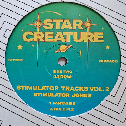 Stimulator Tracks Vol. 2 (VINYL) | - DEEP HOUSE *NEW*