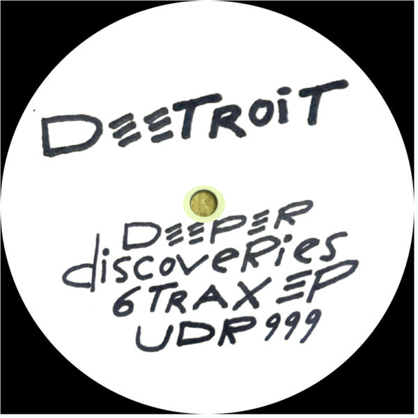 Deeper Discoveries (VINYL) | Mint (M) Generic - DEEP HOUSE *NEW*