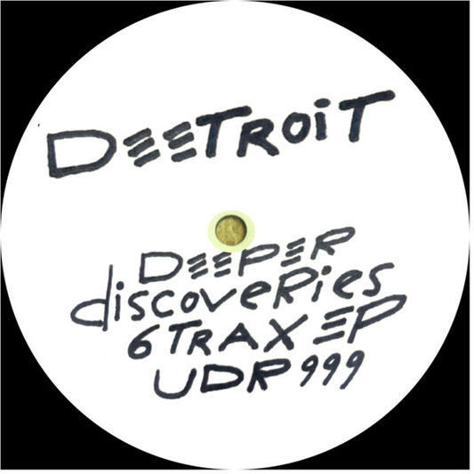 Deeper Discoveries (VINYL) | Mint (M) Generic - DEEP HOUSE *NEW*