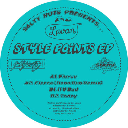 Lavan - (PRESALE 11/27/26) Style Points (VINYL 12" Salty Nuts) | NEW - DEEP HOUSE *NEW*