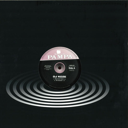 Dj Koze - (PRESALE 09/04/26) Rue Burnout (VINYL 12" PAMPA) | NEW Mint (M) Mint (M) - DEEP HOUSE *NEW*