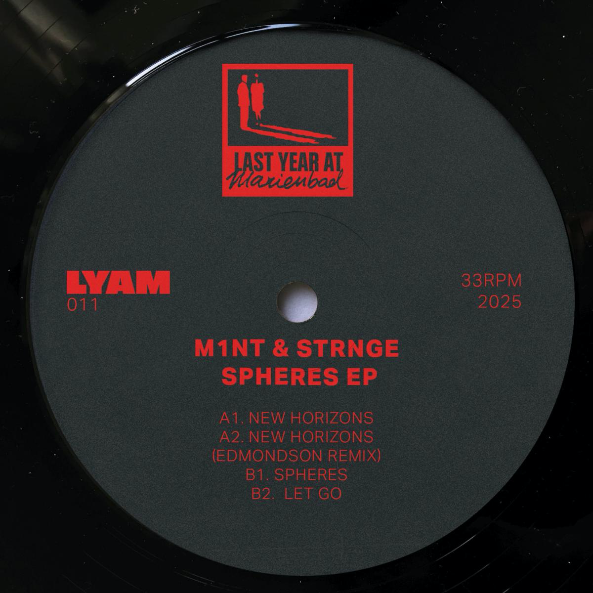 (PRESALE) Spheres EP (VINYL) | Mint (M) Mint (M) - DEEP HOUSE *NEW*