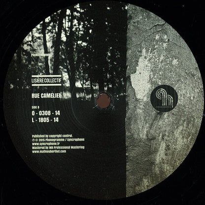 Lisière Collectif - Rue Cameliei (VINYL 12" Phonogramme) | NEW - DEEP HOUSE *NEW*
